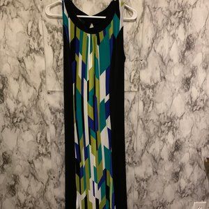 Calesas sleeveless maxi dress